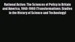 [Read Book] Rational Action: The Sciences of Policy in Britain and America 1940-1960 (Transformations: