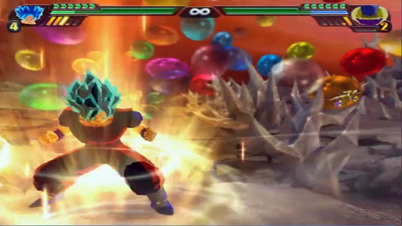 Golden Cooler Vs SSGSS Goku | Dragon Ball What If Battle