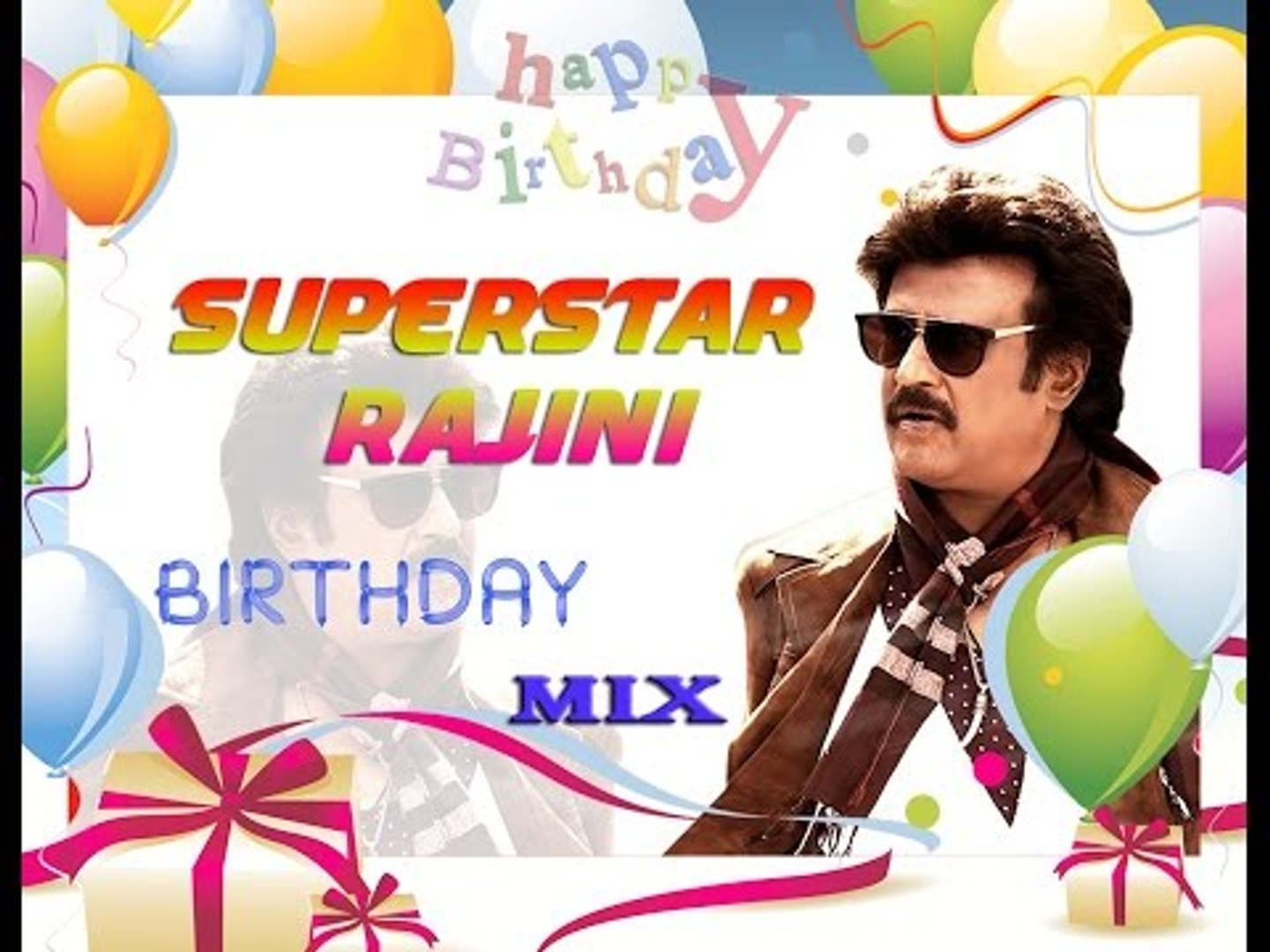 ⁣Superstar Rajinikanth Basha Mashup | Birthday Special | Mashup Mania