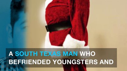 Texas man who dressed as Santa pleads guilty to child porn