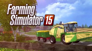 Landwirtschafts Simulator 2015 (Farming Simulator 15) Launch Trailer (PS3, PS4)