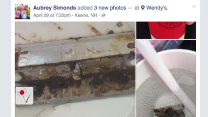 Razor Blade Found in Wendy's Soda Cup