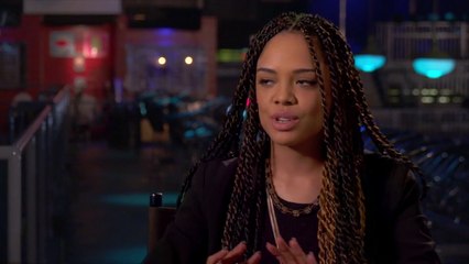 Creed Interview - Tessa Thompson (2015) - Drama Movie HD