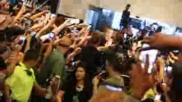 CANELO v KHAN - SAUL 'CANELO' ALVAREZ - FULL GRAND ARRIVAL VIDEO @ MGM GRAND _ #CANELOKHAN