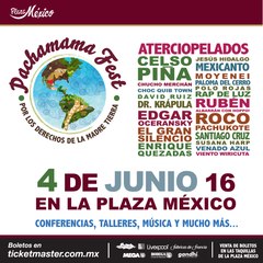 Rueda de Prensa Pachamama Fest 2016- D. Gonzalez Adruga