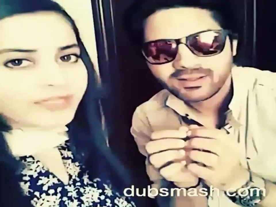 Aiman Khan and Minal Khan All dubsmash 2015