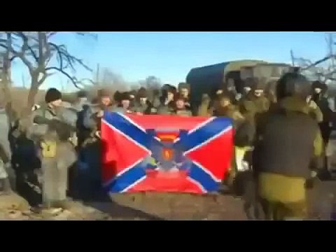 Captured tanks and equipment APU Debaltseve 20 02 2015 Ukraine News Today War!