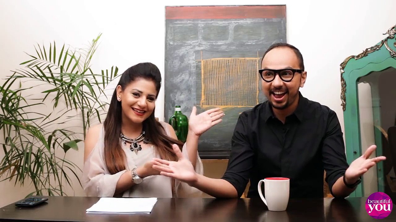 Glam Guppien With Nomi Ansari