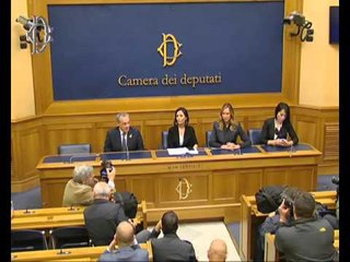 Roma - Unioni civili - Conferenza stampa di Maria Rosaria Carfagna (03.05.16)