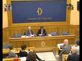 Roma - Conferenza stampa di Claudio Fava (03.05.16)