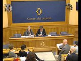 Roma - Conferenza stampa di Claudio Fava (03.05.16)