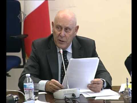 Roma - Riforma sistema dei confidi, audizione esperti (03.05.16)