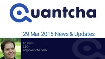 Quantcha 3/29/15 Update - Stock Correlations, Implied Volatility Surfaces, & Free Option Trade Ideas