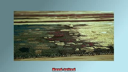 Tải video: One of the best  Momeni Rugs IMPREIP04SUN800R Impressions Collection 100 Wool Hand Tufted Transitional