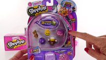 Shopkins sds 5 Mega Pack, 5-pack and Petkins Backpack Surprises Opening - DCTC Amy Jo
