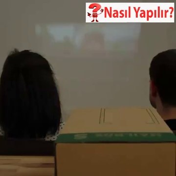 Cep telefonundan projeksiyon nasıl yapılır? PHONE-PROJEKTOR