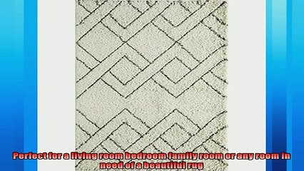 Most popular  Momeni Rugs MAYA0MAY6IVY93C6 Maya Collection Ultra Think Pile Shag Area Rug 93 x 126