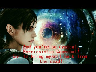 Narcissistic Cannibal Nightcore with lyrics