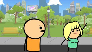 Dont Do It - Cyanide & Happiness Shorts