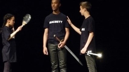Macbett adaptation collège Aix