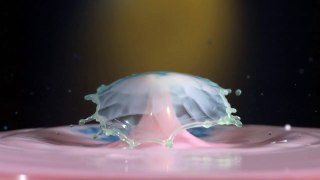 Droplet Collisions at 5000fps - The Slow Mo Guys