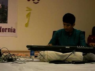 Raga aalapana on JOG by Sathya for heArtbeat