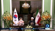 Iran, South Korea presidents hold press conference in Tehran (Summary)