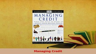 Read  Managing Credit Ebook Online