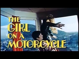 (UK 1968) Les Reed - The Girl On A Motorcycle