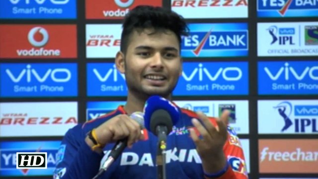IPL9 DD vs GL Rishabh Pant on his match winning innings vs Gujarat