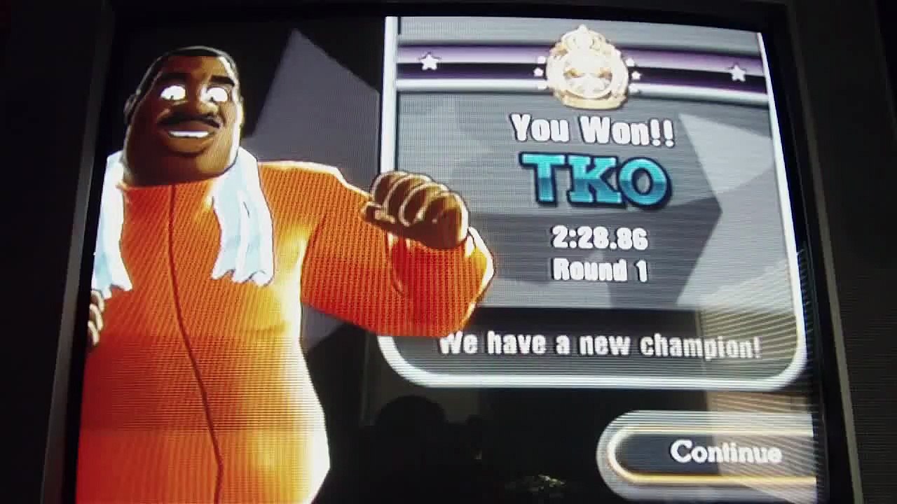 Let's Play Punch-Out!! (Nintendo Wii) Part 7