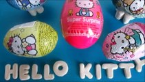 Kinder Surprise Eggs Barbie Play Doh Peppa Pig Spiderman Hello Kitty Egg