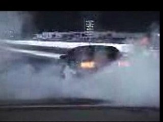 Toyota Supra qui cabre!!!!!!!!