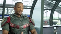 Captain America: Civil War Interview - Anthony Mackie (2016) - Action Movie HD
