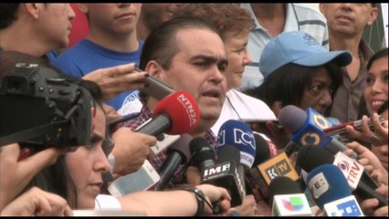 Periodistas venezolanos denuncian "graves problemas" de libertad de expresión