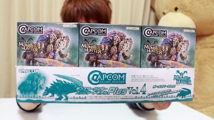 モンハンX好きすぎてフィギュア全種類買っちゃった...