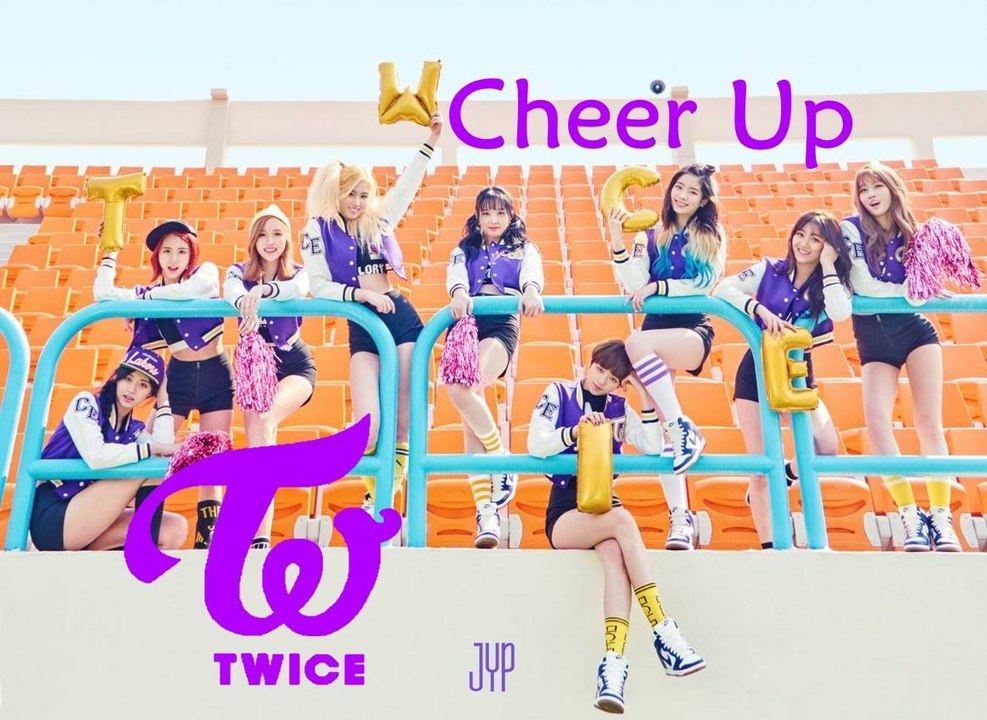 TWICE (트와이스) - CHEER UP (Karaoke + Legenda PT-PT)