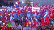 Первомайское шествие профсоюзов на Красной площади