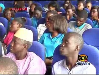 Xibar Yi de la SENTV du 03 Mai 2016 ( Edition en Wolof)