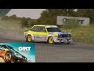 DiRT Rally PS4 | Career Clubman Championship | Stage 6 Kreuzungsring Reverse Germany