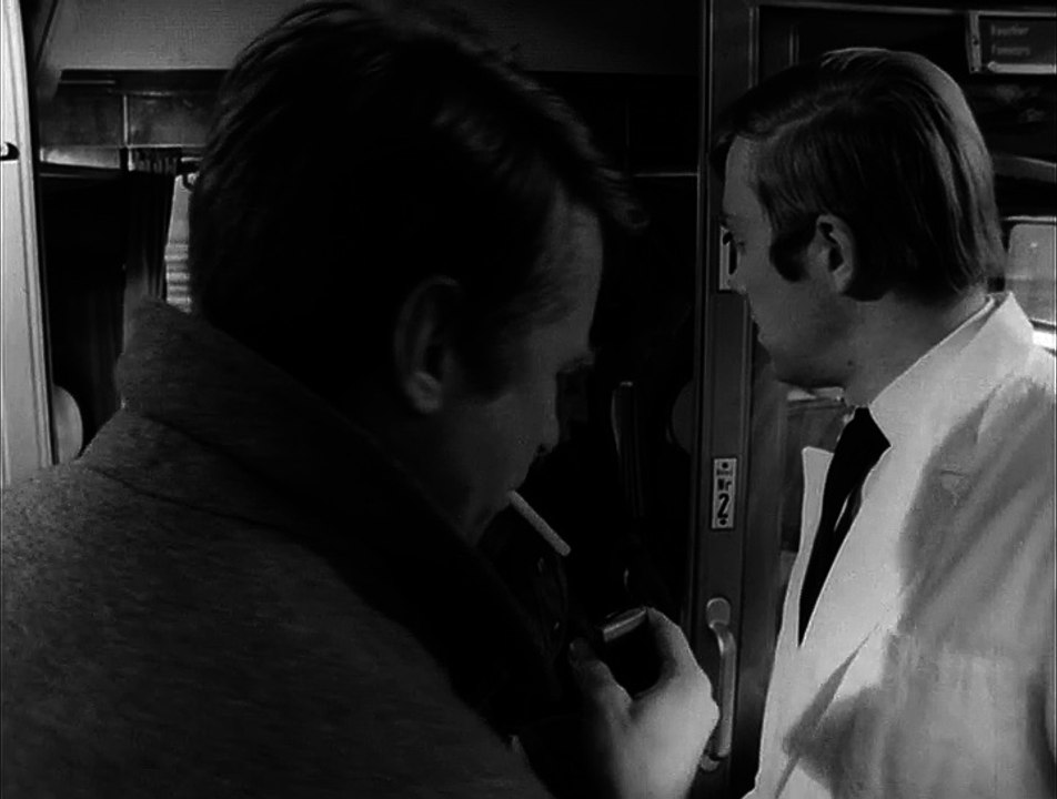 Der Kommissar  E08 - Der Tod Faehrt Erste Klasse