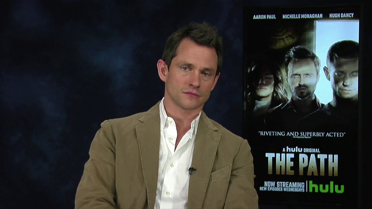 IR Interview: Hugh Dancy For "The Path" [Hulu]