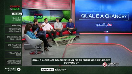 Qual é a chance? - 03/05/2016