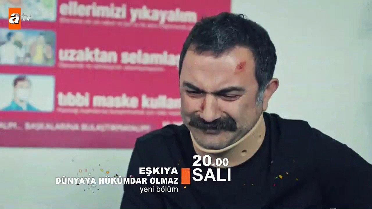 Eşkıya Dünyaya Hükümdar Olmaz 35.Bölüm Fragmanı izle 10 Mayıs 2016 SALI