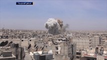 مقتل أفراد أسرة واحدة بغارات النظام  على حلب