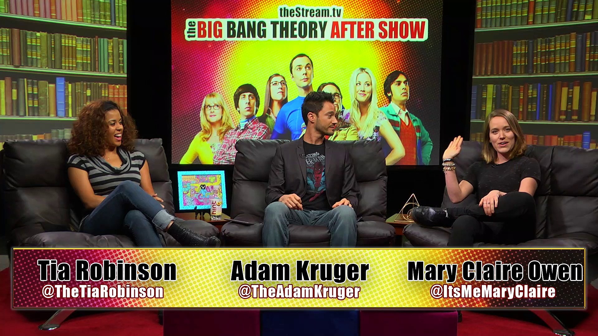 The Big Bang Theory After Show Season 9 Episode 22 "The Fermentation  Bifurcation" - video Dailymotion