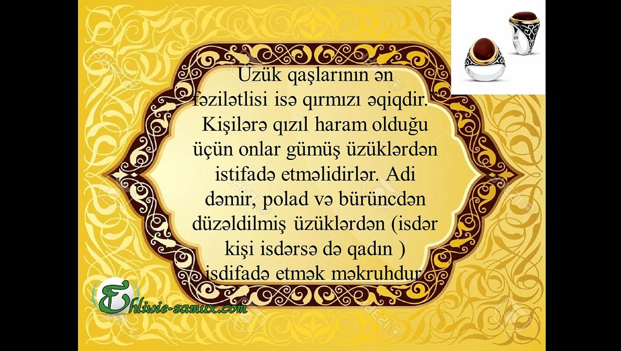 Barmaga uzuk taxmaq haqqinda-1