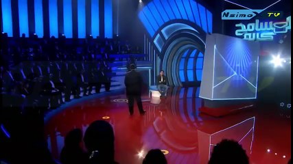 مشترك في برنامج -المسامح كريم- يضرب من صديقه السابق بعد أن دعاه من أجل أن يقوم جورج قرداحي بمصالحتهم