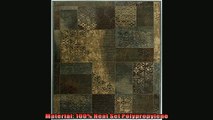 For you  Rizzy Home BV3196 Bellevue Power Loomed Polypropylene Rug Blue 9 14 x 12 12