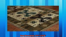 The Best  Rizzy Home BV3705 Bellevue PowerLoomed Area Rug 9Feet 2Inch by 12Feet 6Inch Southwest